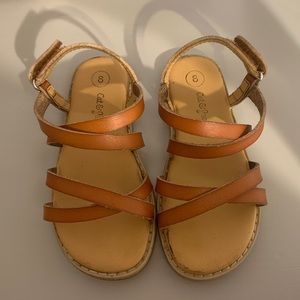 Girls Strappy Sandals